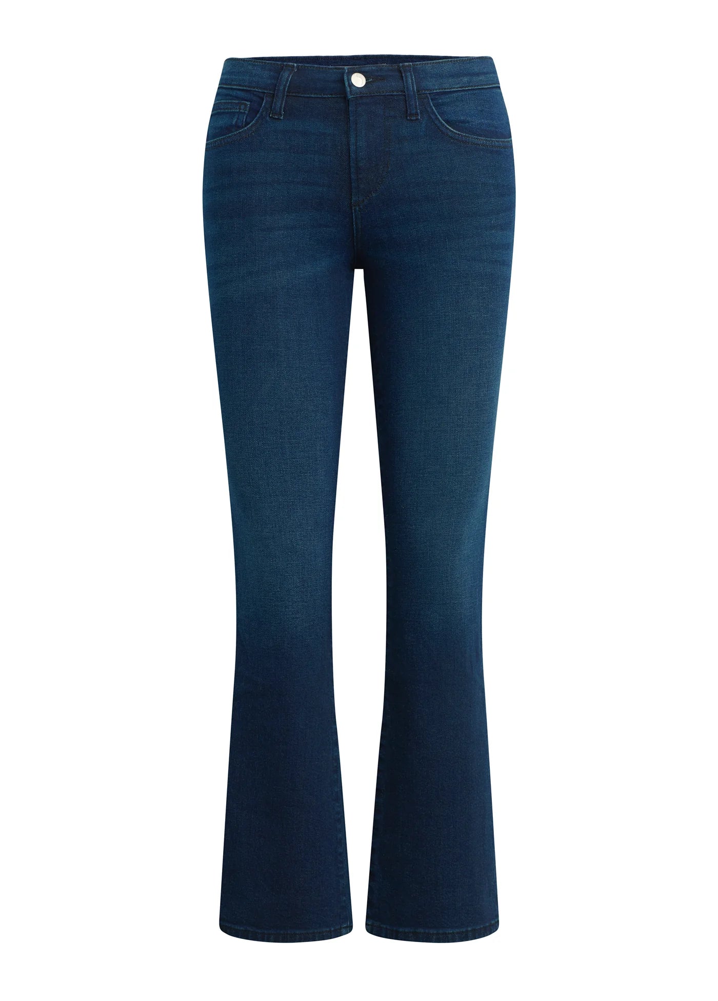 MID RISE PETITE BOOTCUT