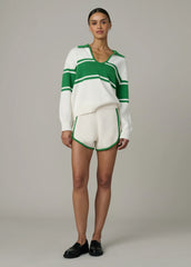 THE ROMIE SWEATER SHORT