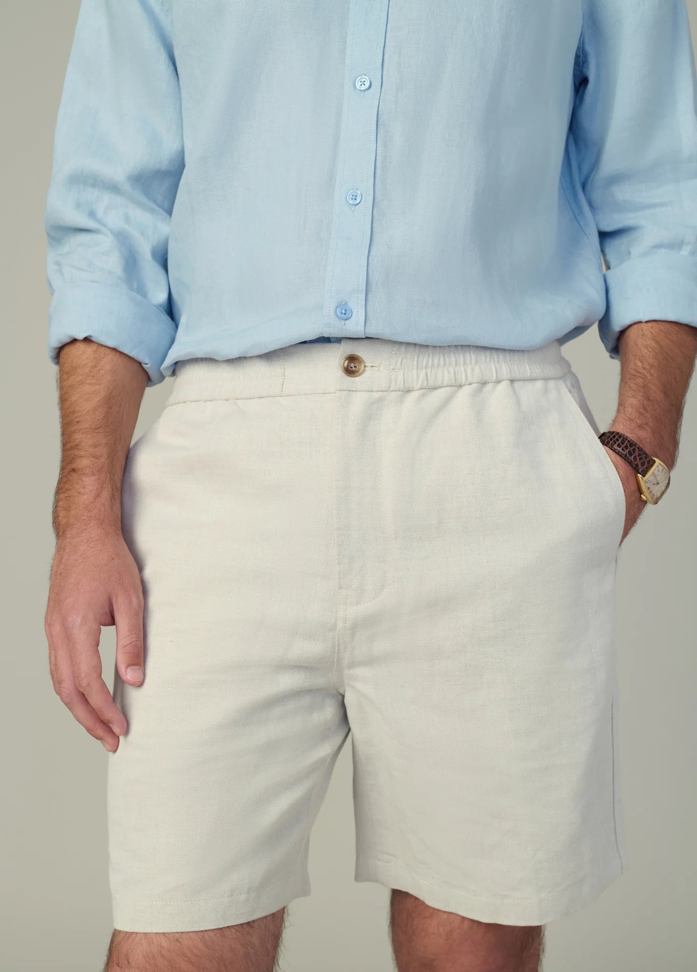 CLARKSON LINEN SHORT