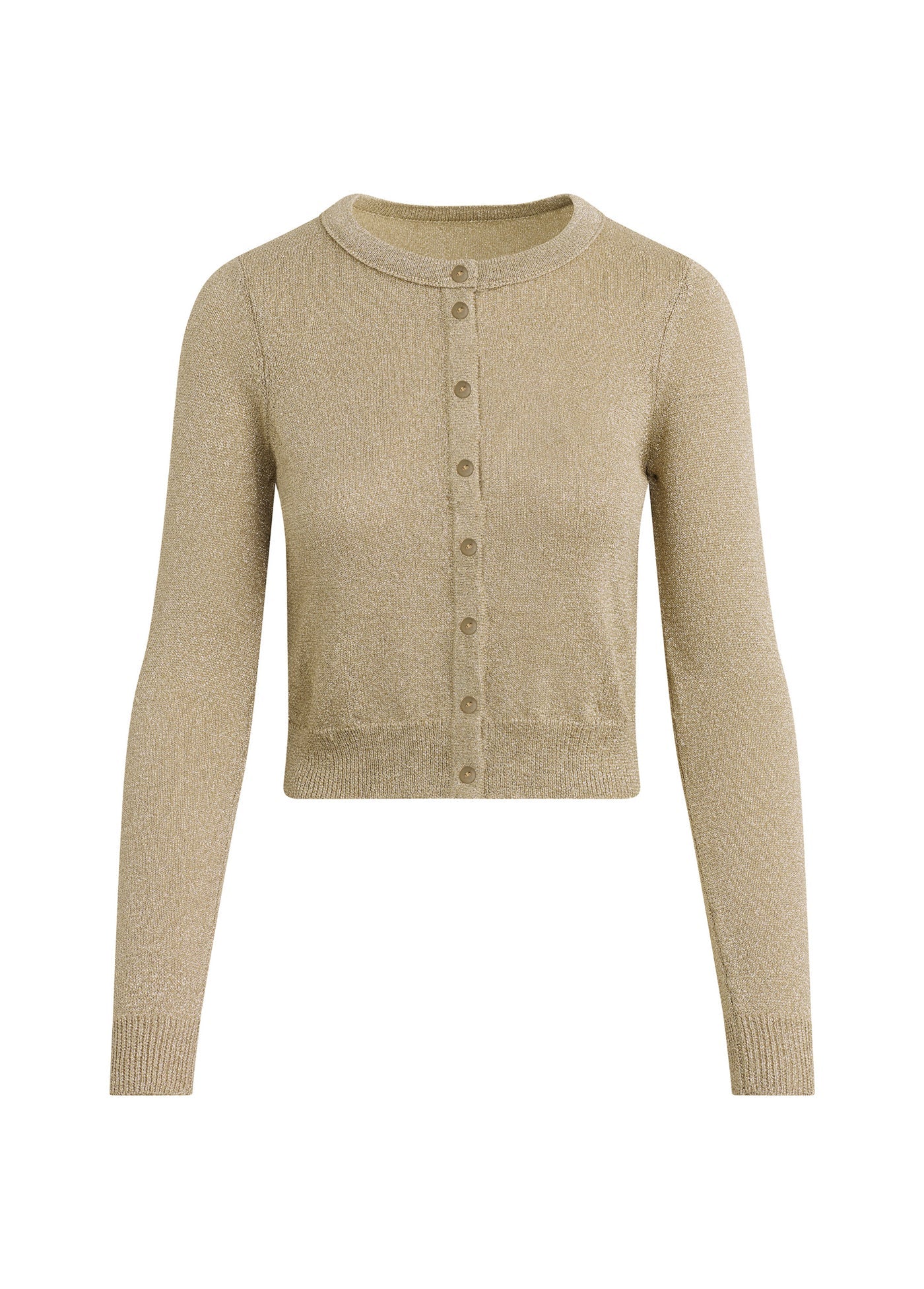 THE DANI METALLIC CARDIGAN
