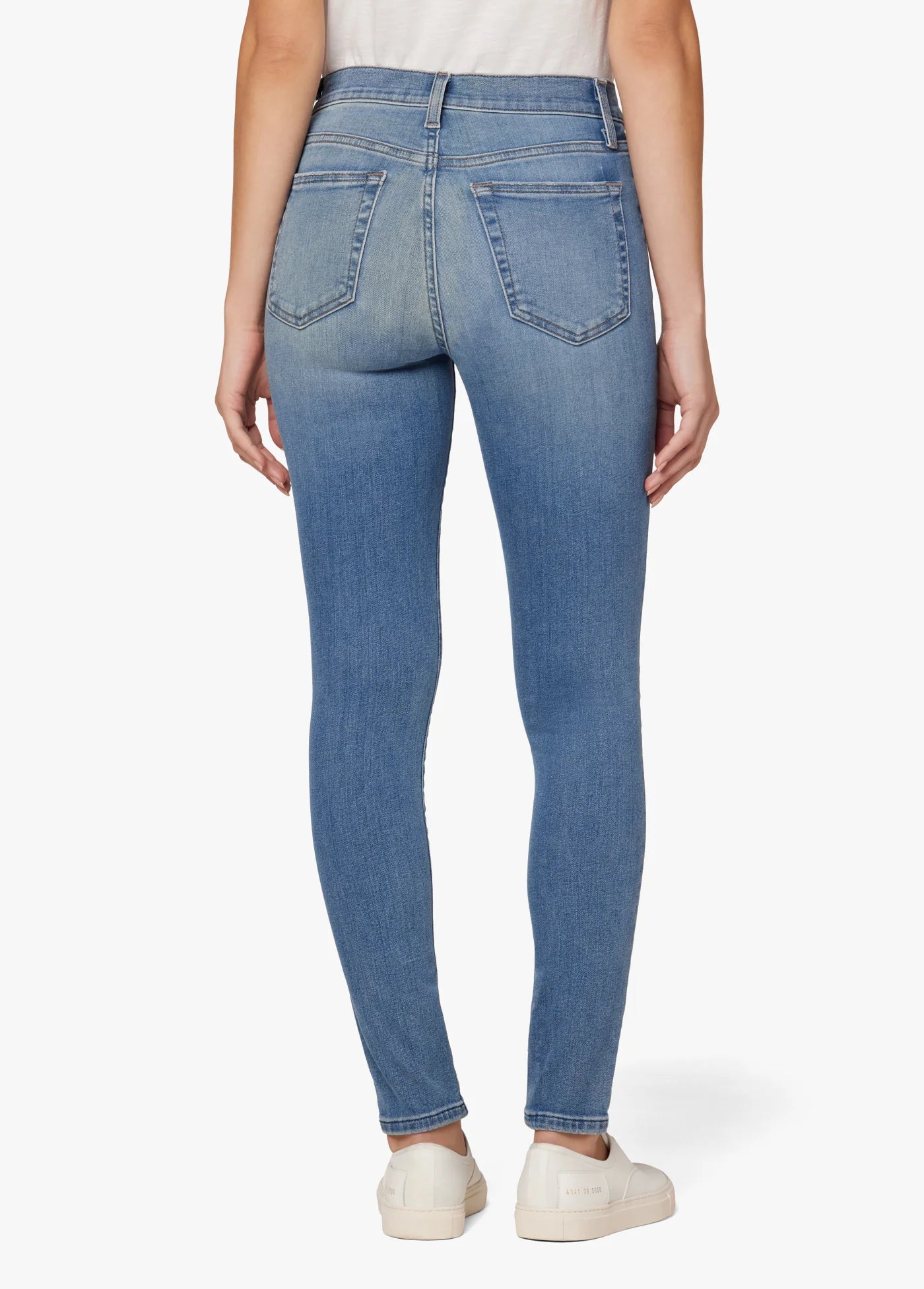 MID RISE SKINNY CROP