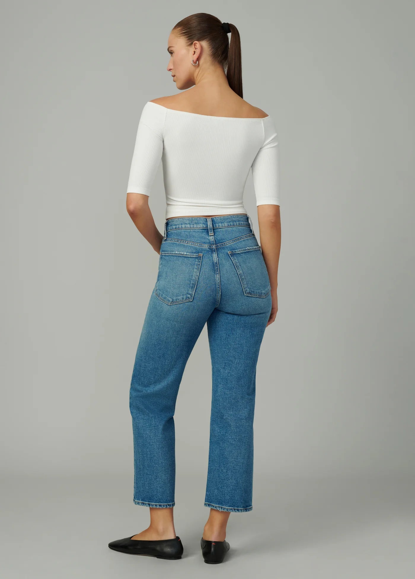 THE LAUR OFF THE SHOULDER TOP