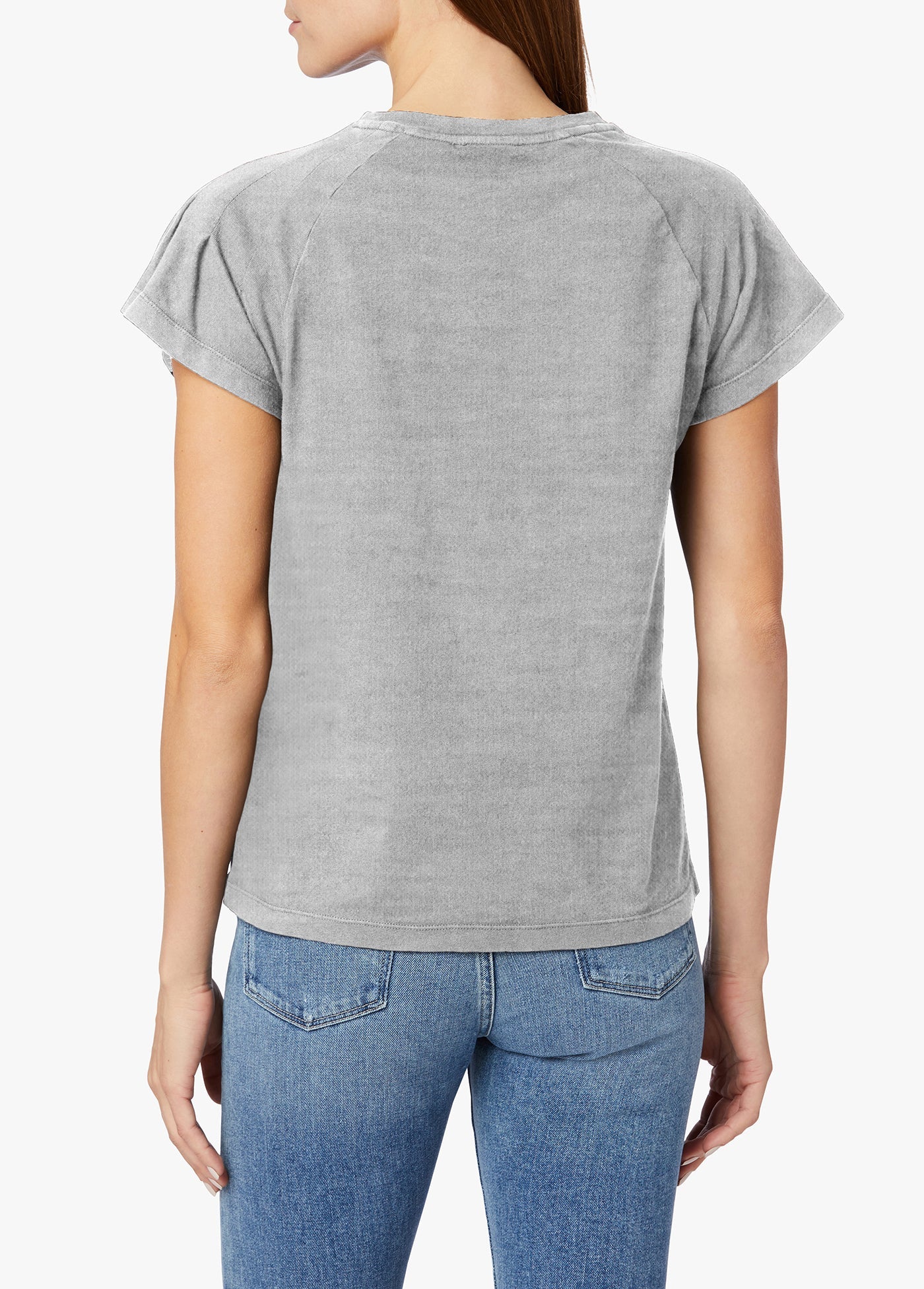 TRUDIE RAGLAN FLUTTER TEE