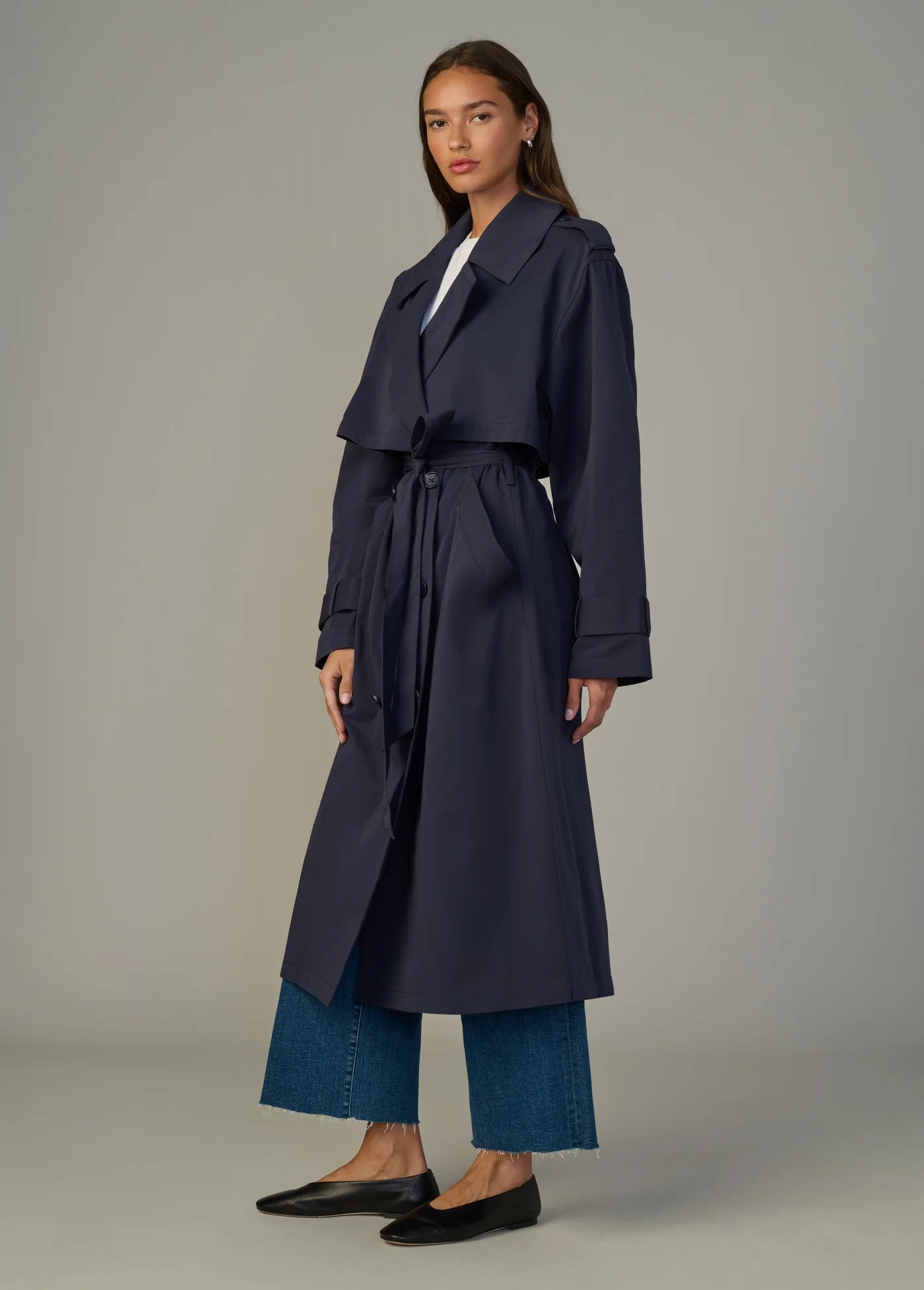 THE ELIZABETH TRENCH COAT