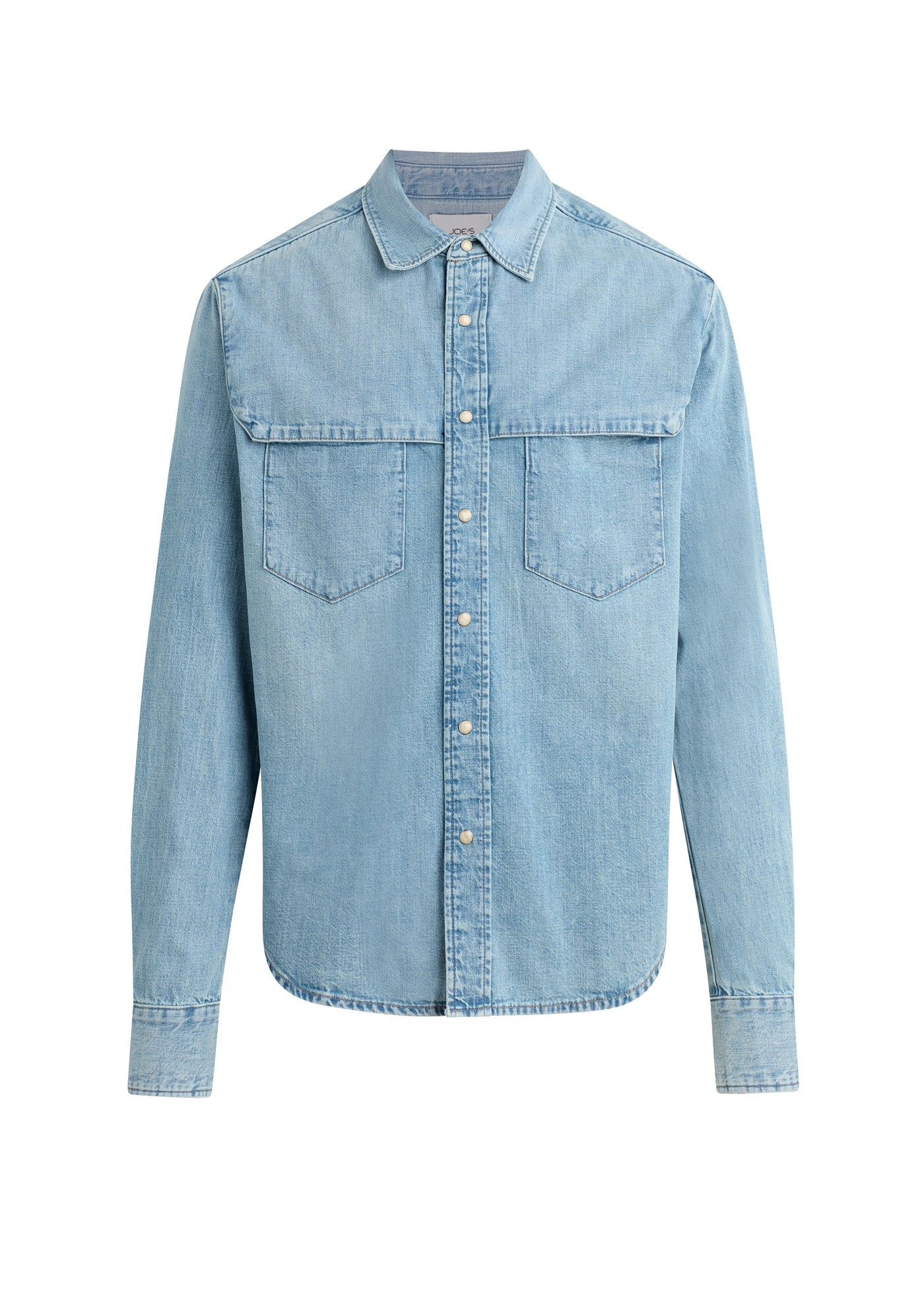 THE WAYNE DENIM WESTERN SHIRT
