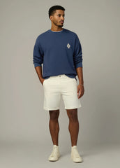 EMBROIDERY CHEST PATCH SWEATSHIRT