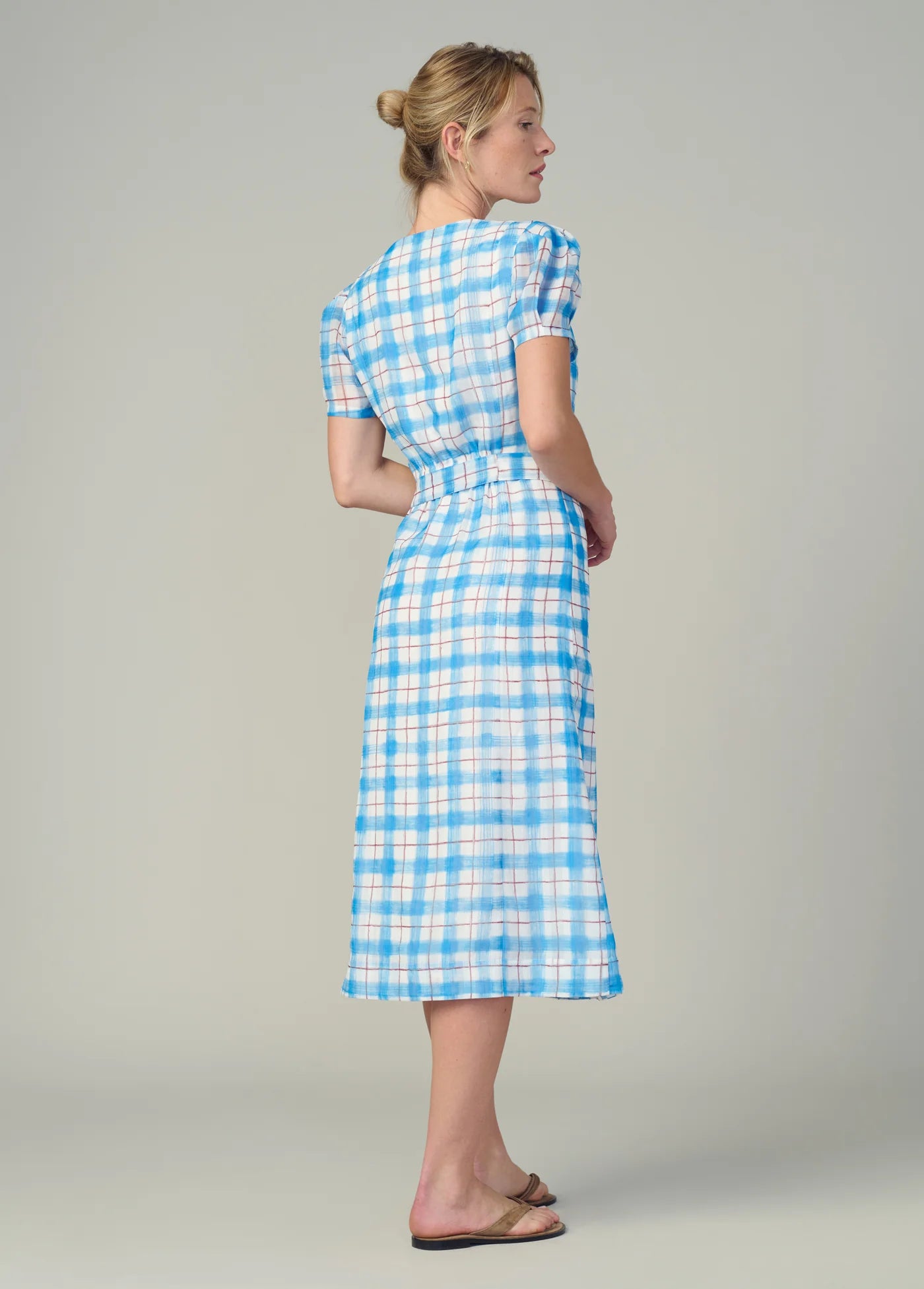 THE HALLE MIDI DRESS