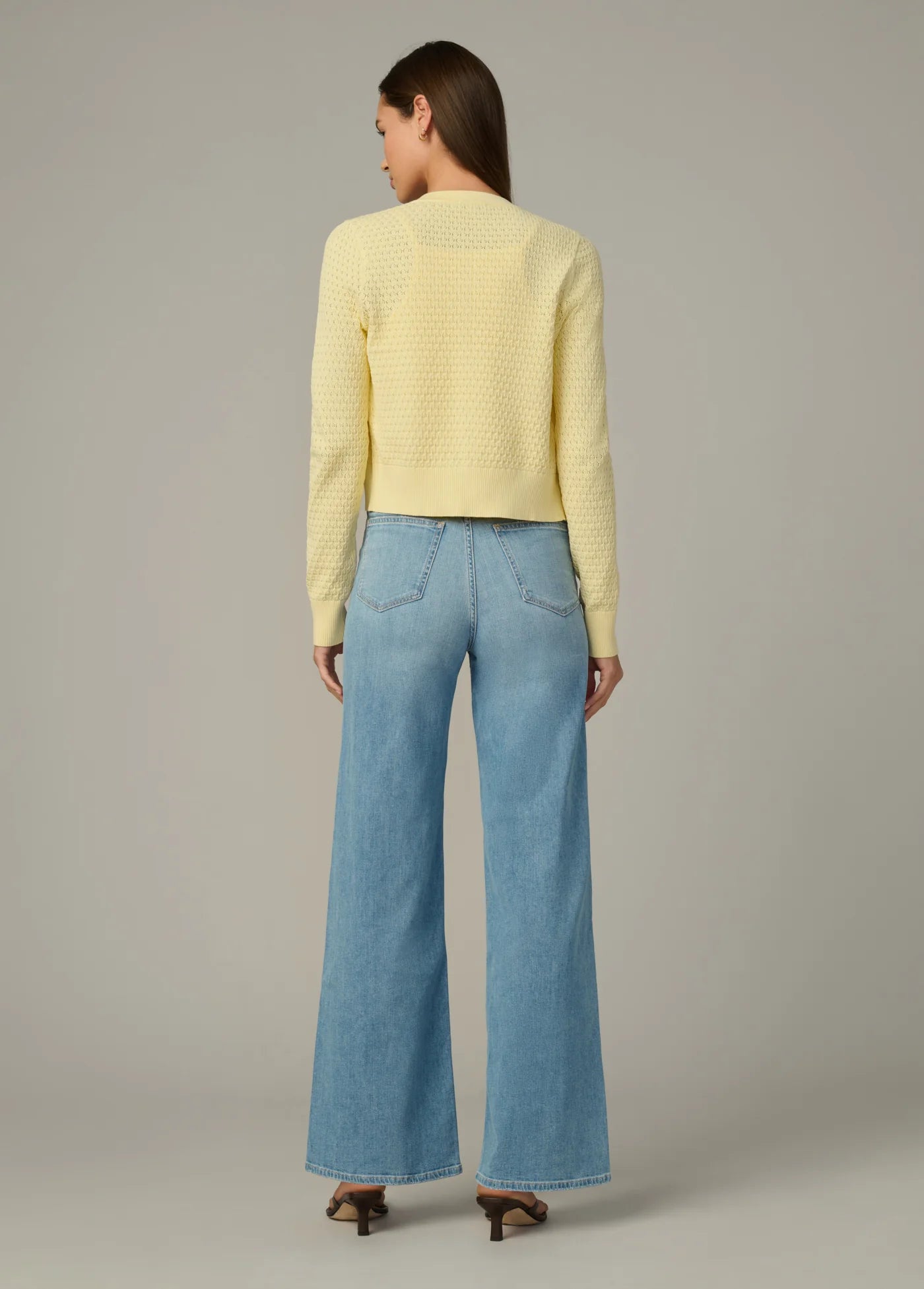 THE POINTELLE DANI CARDIGAN