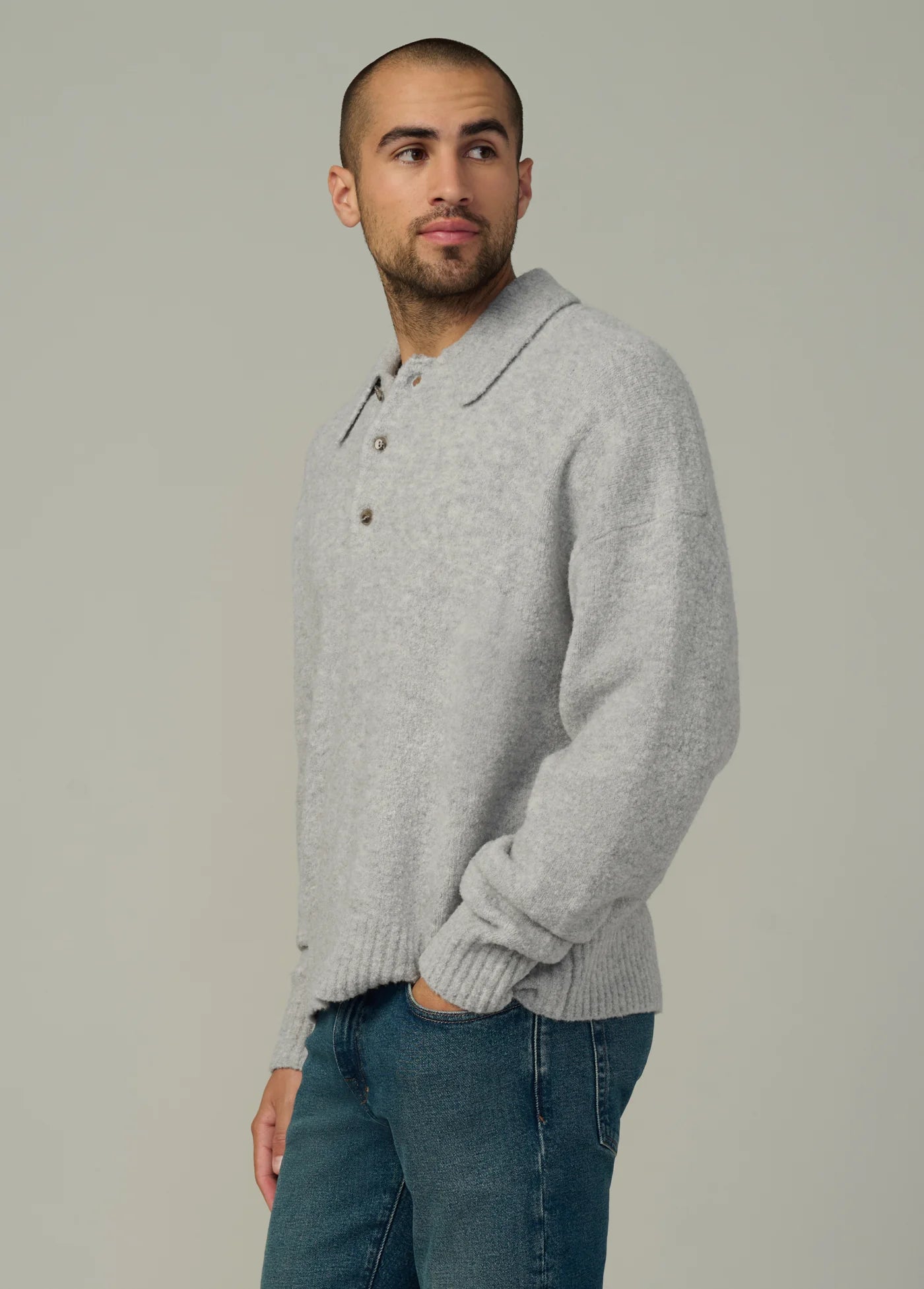 JULIAN POLO SWEATER