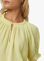 THE BONNIE BLOUSE