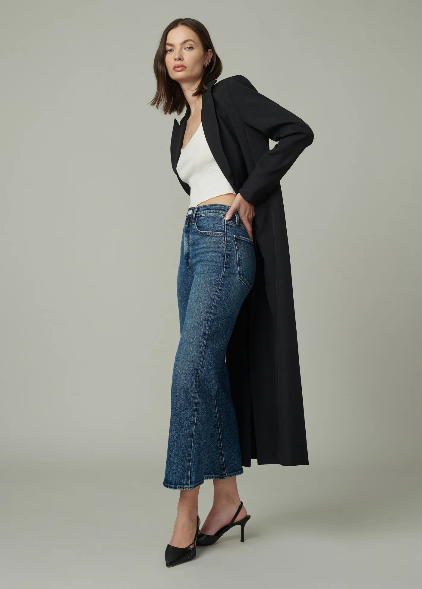 THE LUCIA TAILORED DUSTER