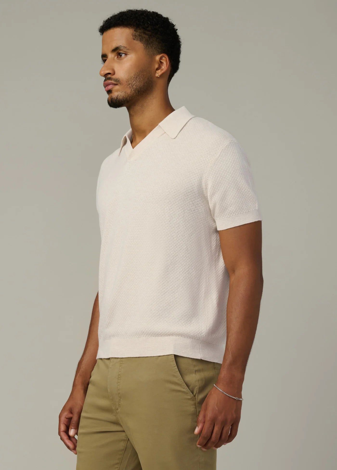 KNIT POLO