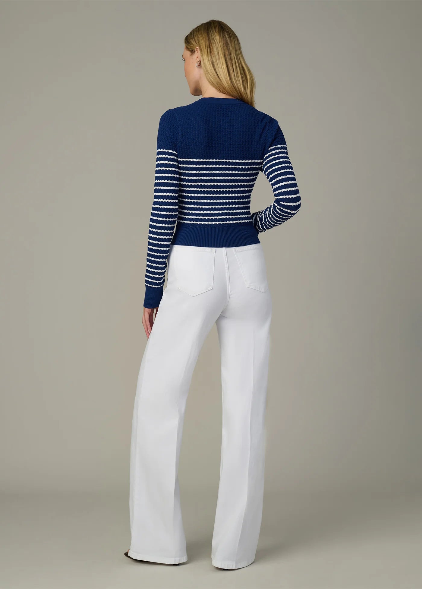 THE POINTELLE DANI CARDIGAN