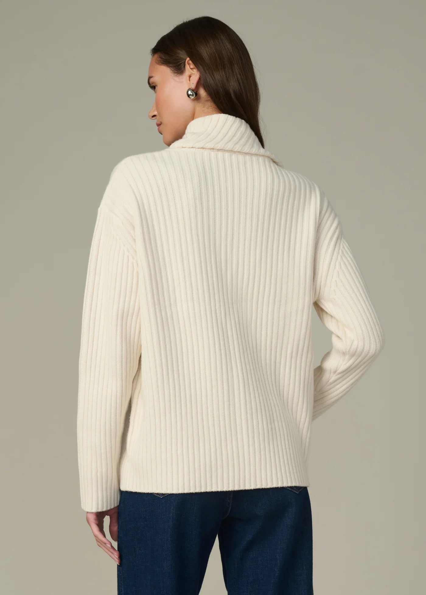 THE NOA SCARF SWEATER