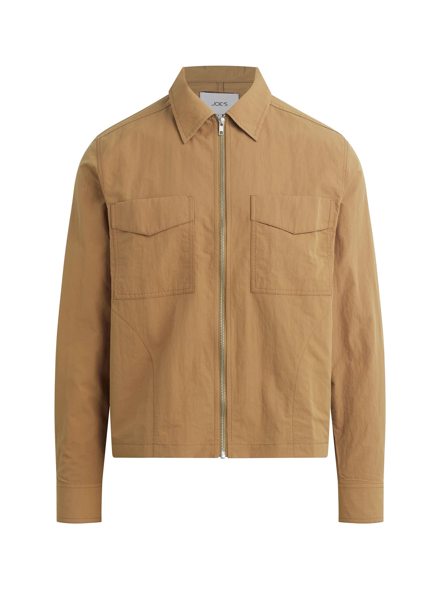 MODERN UTILITARIAN ZIP SHIRT